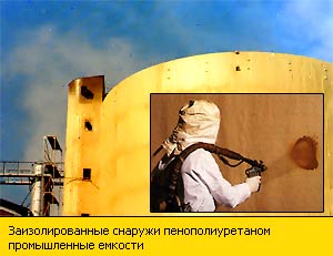 Теплоизляция пенополиуретаном Днепротех Украина 