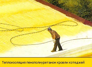 Теплоизляция пенополиуретаном Днепротех Украина 